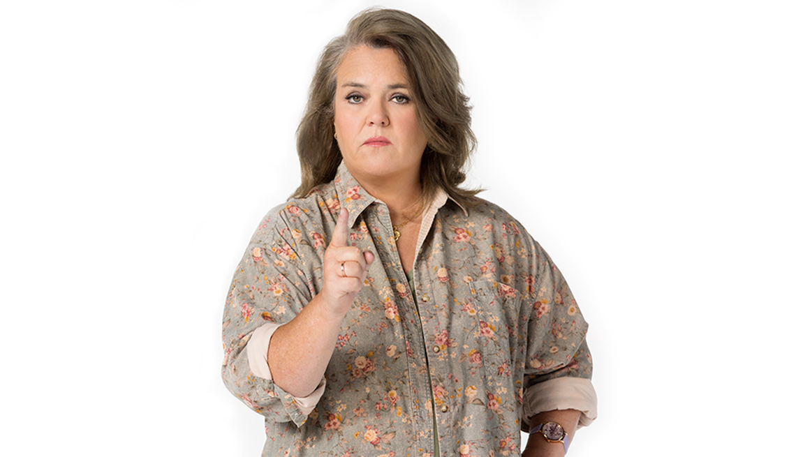 Interview - Rosie O'Donnell Plays a Bipolar Grandma in 'SMILF' - TV for