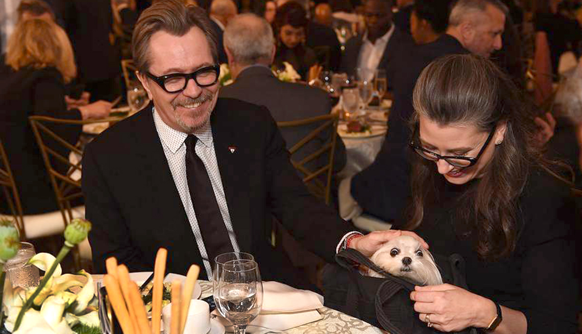 Mirren, Metcalf, Oldman and Other Stars Shine at Award Show