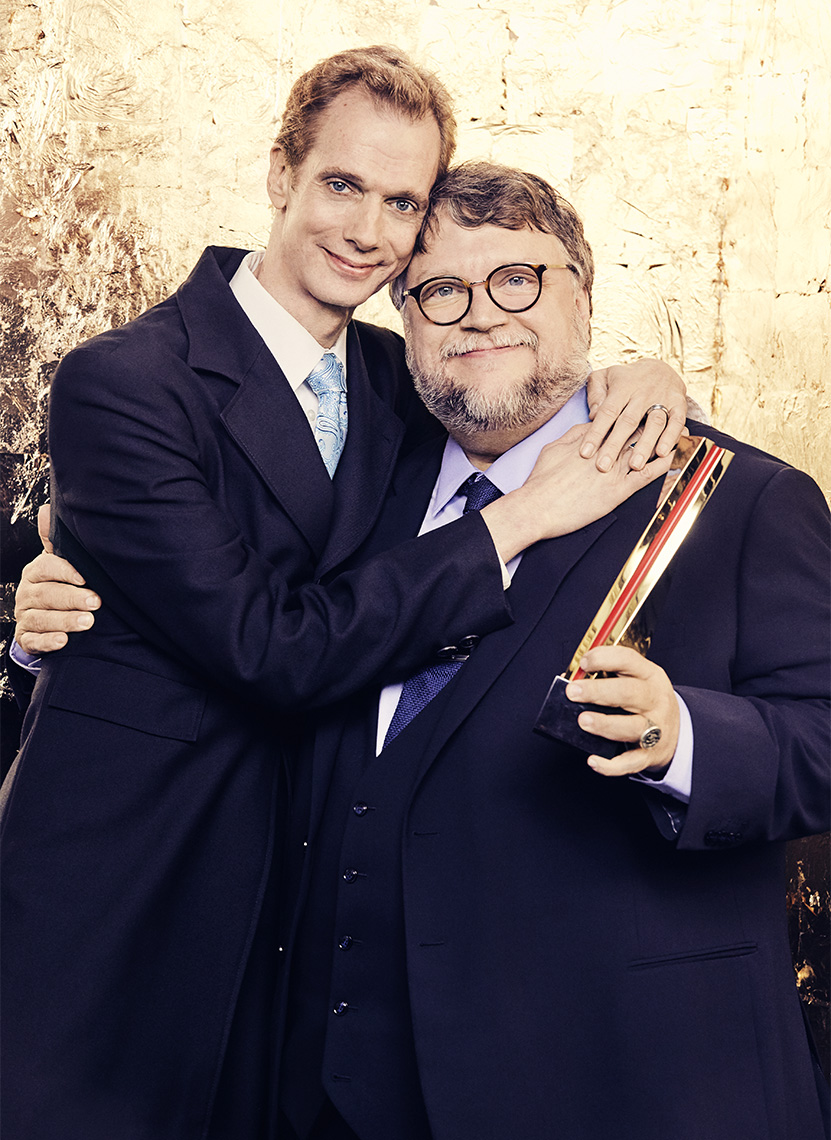 item 10 of Gallery image - Doug Jones and Guillermo del Toro at the AARP 17th Annual Movies for Grownups Awards Photoboth