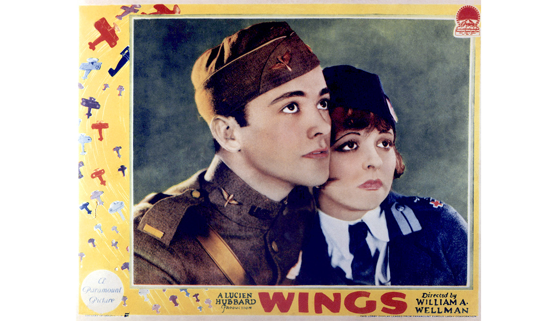 item 1 of Gallery image - Poster from WINGS Best Picture Winner 1929 