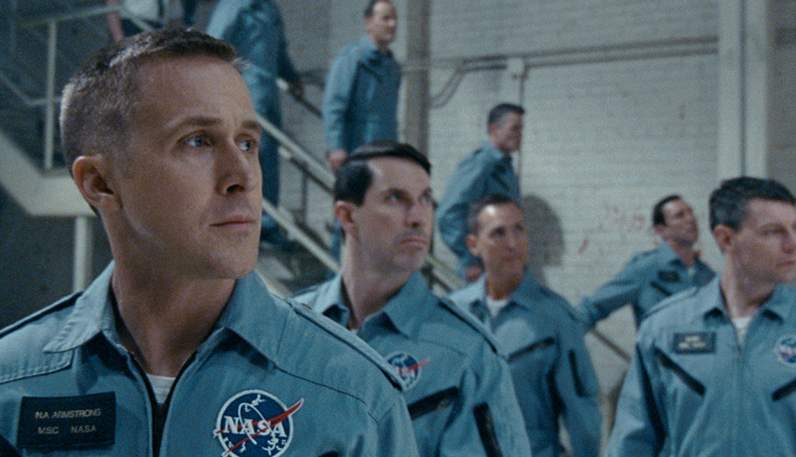 Ryan Gosling as Neil Armstrong in 'First Man'