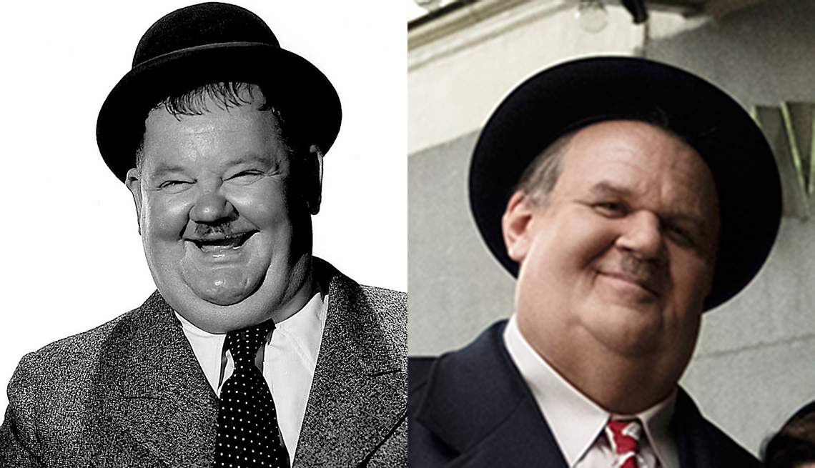 item 8 of Gallery image - oliver hardy, john c. reilly