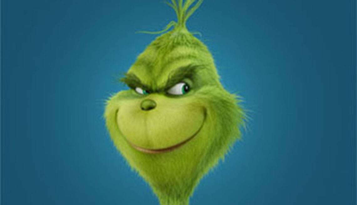 item 1 of Gallery image - Benedict Cumberbatch voices The Grinch in Dr. Seuss' How the Grinch Stole Christmas