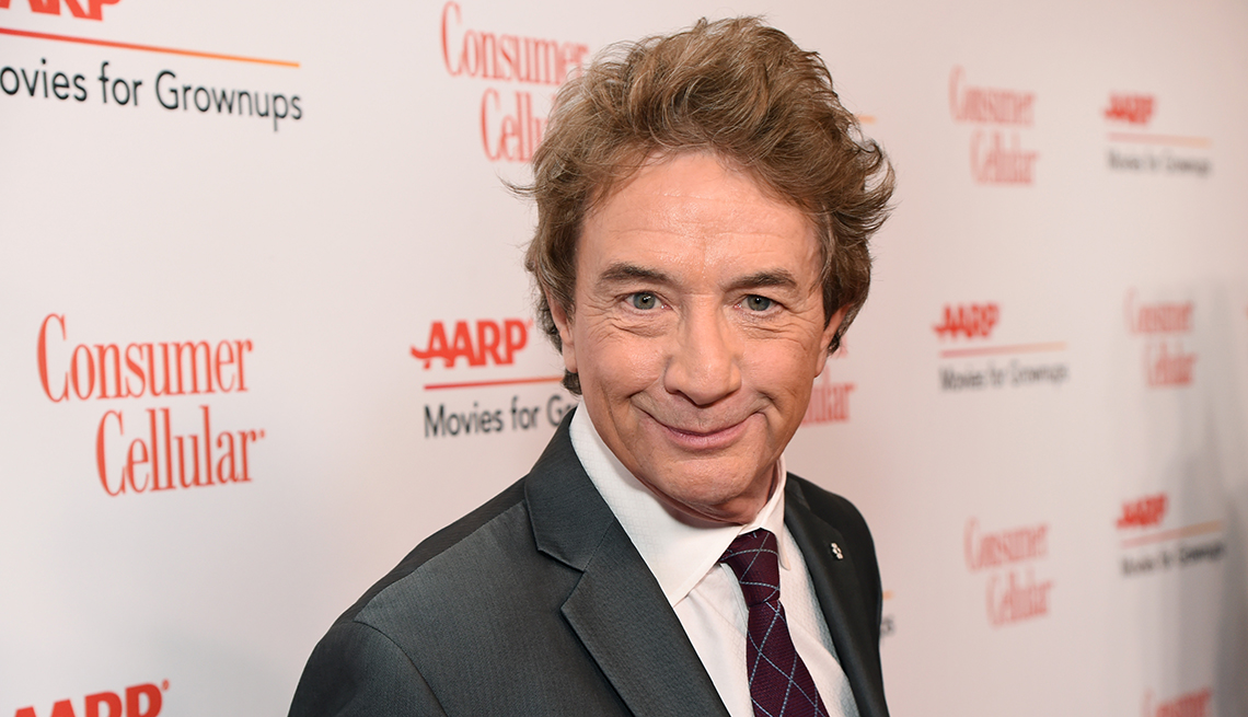 Martin Short is the host of the AARP 18th Annual Movies for Grownups Awards.