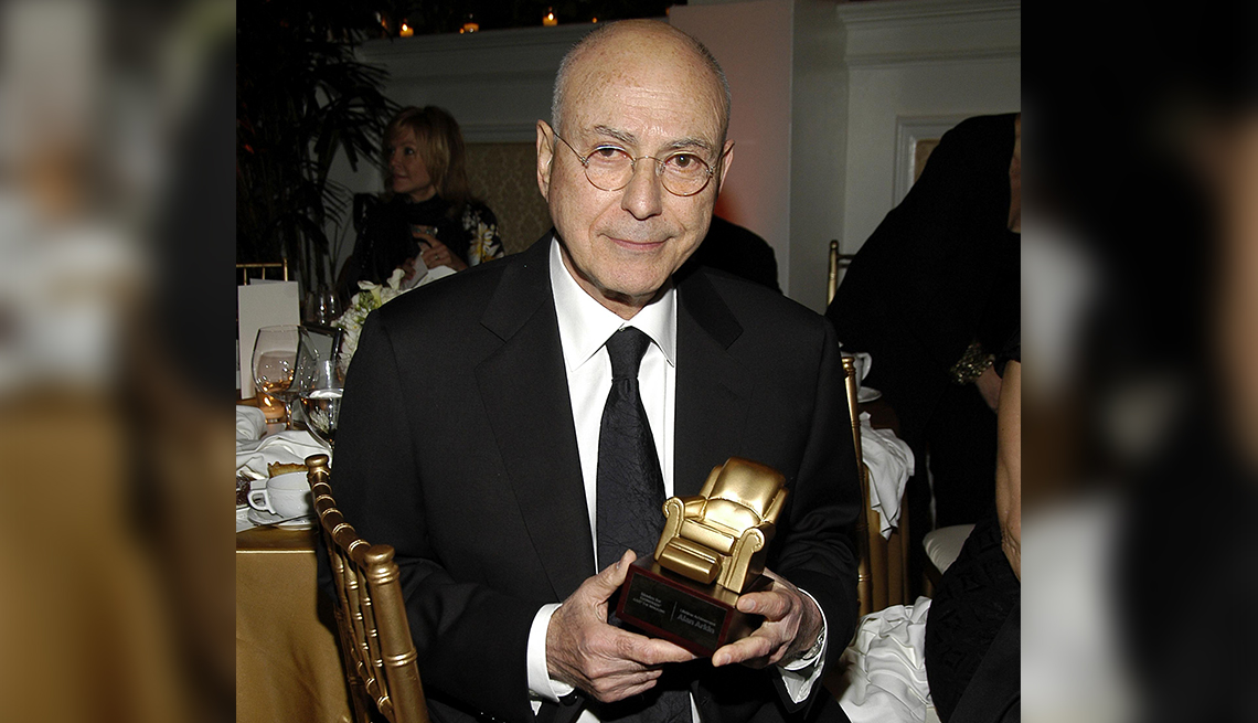item 14 of Gallery image - Alan Arkin with his Movies for Grownups Award