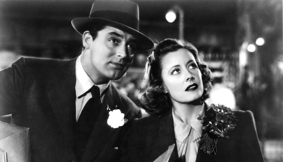 item 5 of Gallery image - Cary Grant and Irene Dunne in a scene from the film 'Penny Serenade', 1941.
