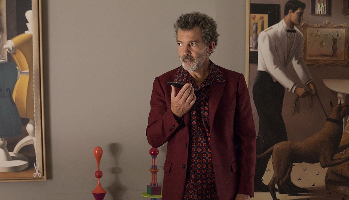 item 12 of Gallery image - A photo of Pedro Almodovar in the film Pain and Glory