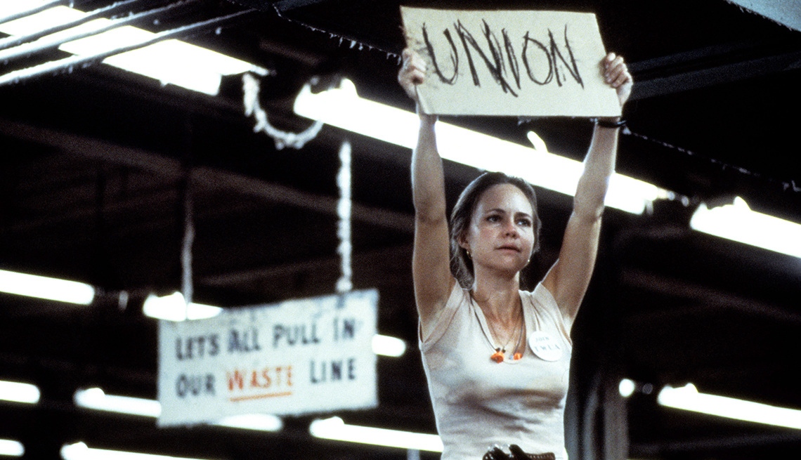Sally Field in Norma Rae