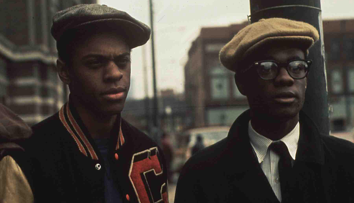 Lawrence-Hilton Jacobs and Glynn Turman star in the film Cooley High