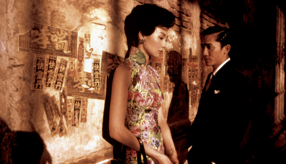 Maggie Cheung y Tony Leung en la película 'In the Mood for Love'.