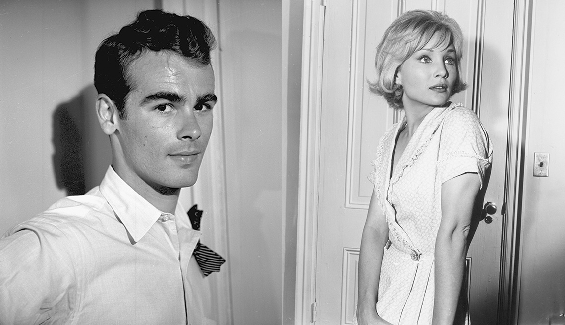 Dean Stockwell and Susan Oliver star in the television series The Alfred Hitchcock Hour