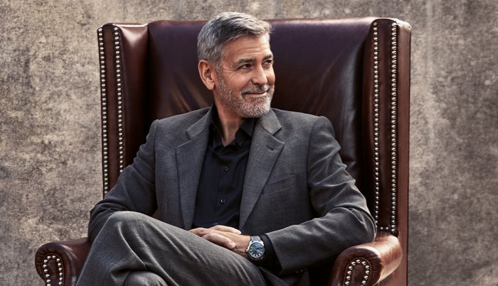 item 2 of Gallery image George Clooney Portrait