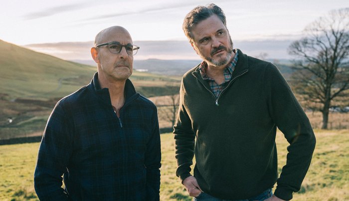 item 14 of Gallery image Stanley Tucci and Colin Firth star in the film Supernova