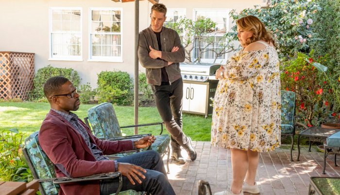 item 19 of Gallery image Sterling K. Brown, Justin Hartley and Chrissy Metz on the show This Is Us