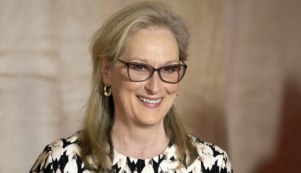 Meryl Streep asiste a la Toronto International Film Festival Tribute Gala.