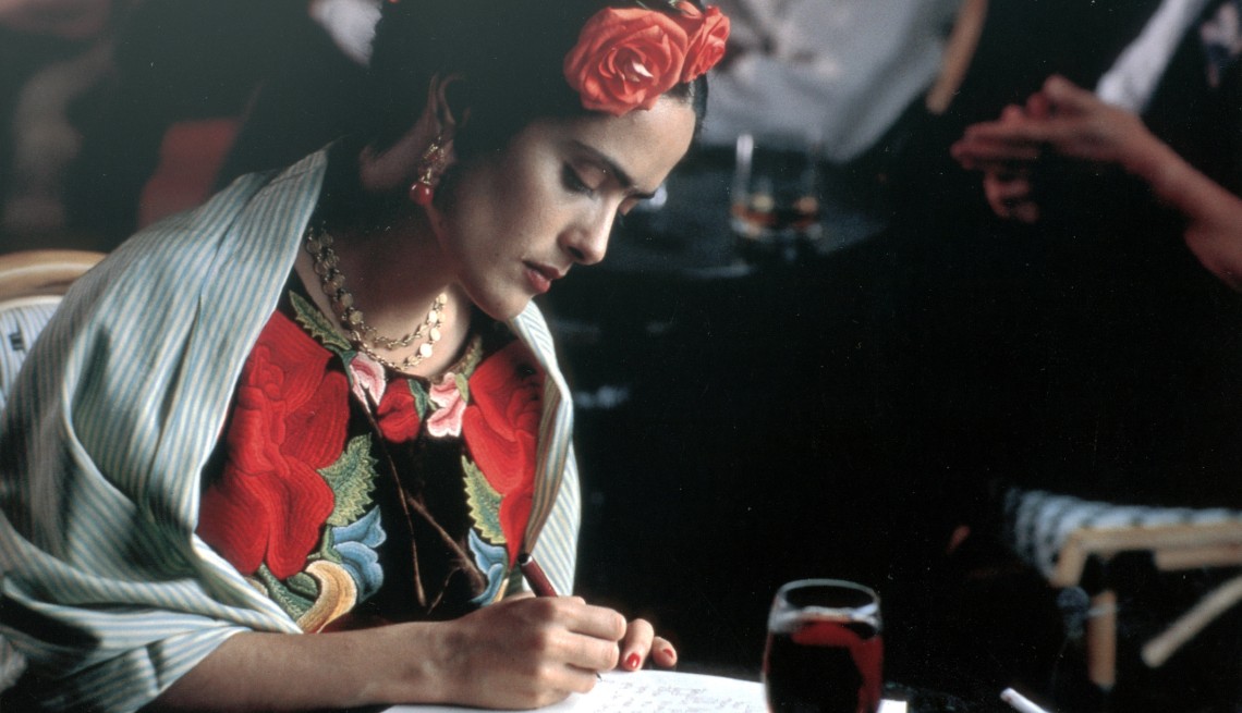 item 6 of Gallery image - Salma Hayek en la película 'Frida' del 2002.