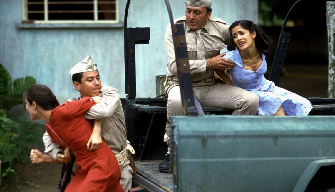 item 5 of Gallery image - Salma Hayek stars in the film In the Time of the Butterflies