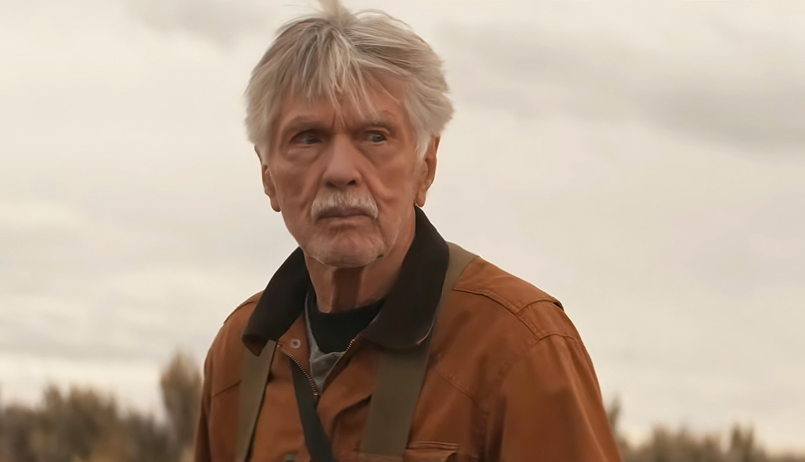 Tom Skerritt brilla en el filme East of the Mountains