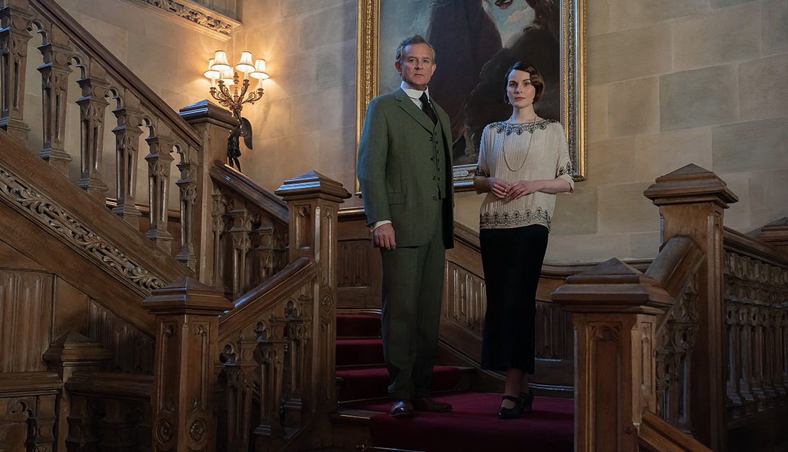 Hugh Bonneville y Michelle Dockery protagonistas de Downton Abbey A New Era
