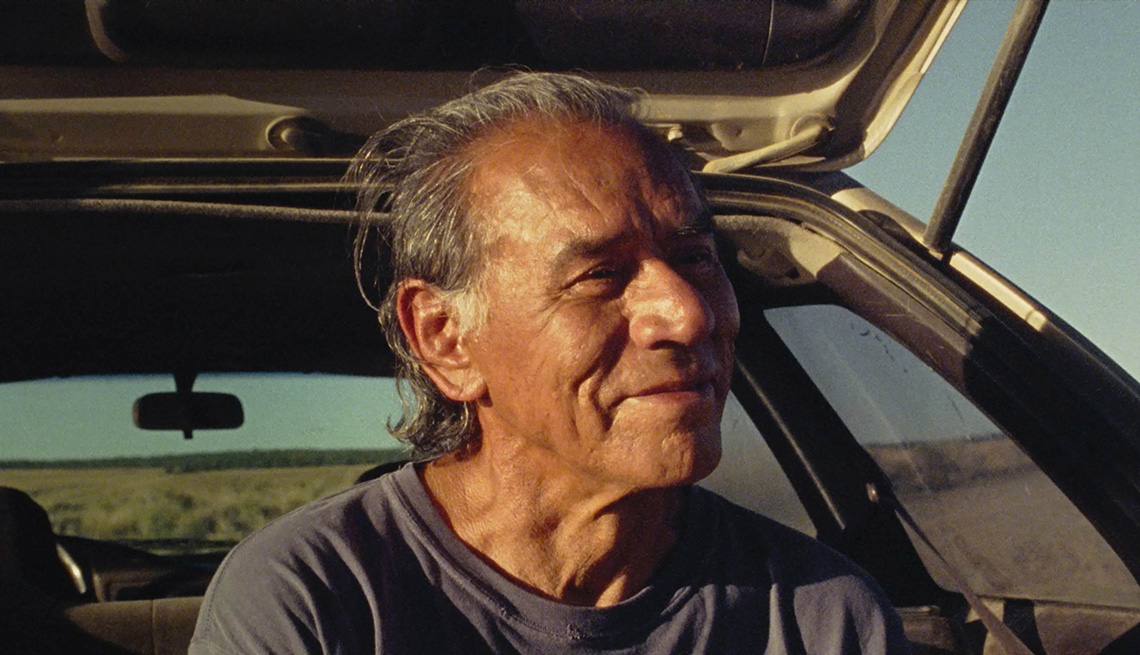 Wes Studi stars in the film A Long Song