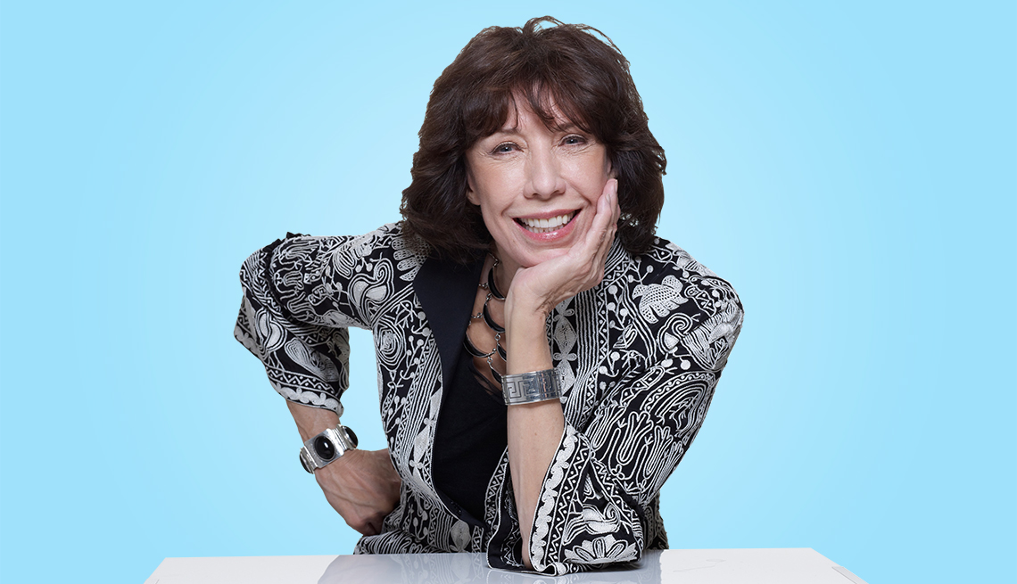 item 1 of Gallery image - lily tomlin wins our a a r p movies for grownups career achievement award
