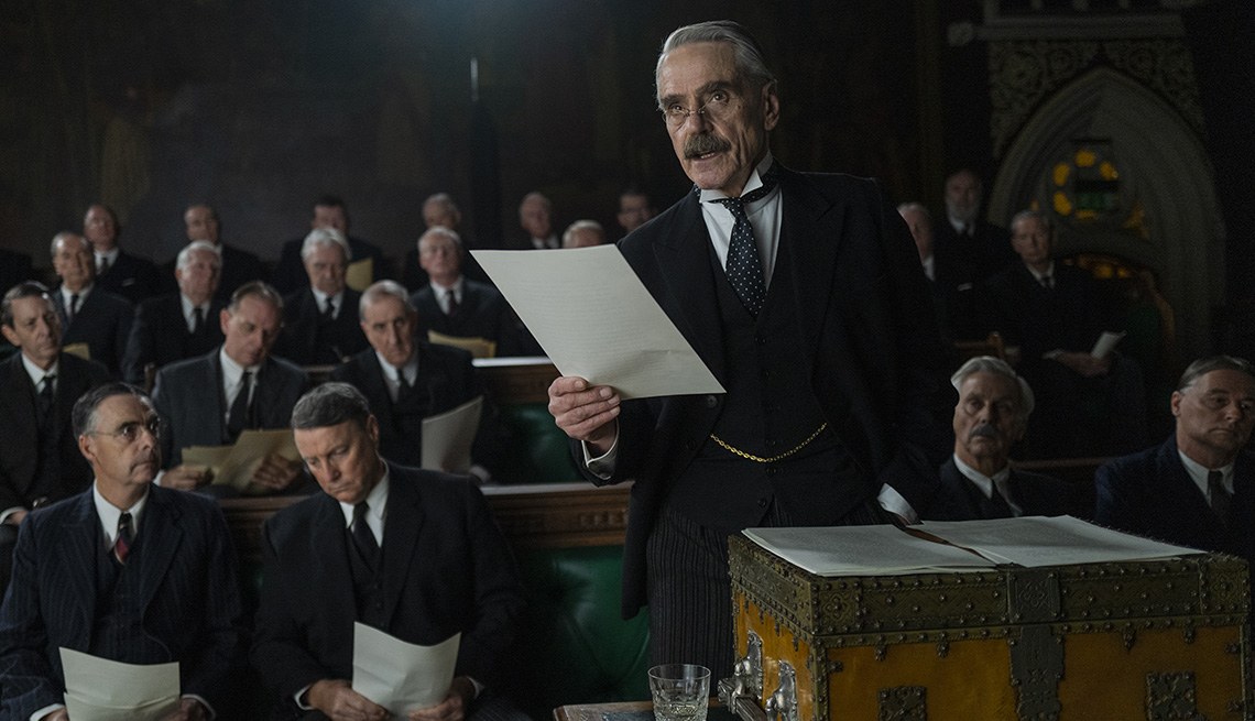  Jeremy Irons stars in the film Munich The Edge of War