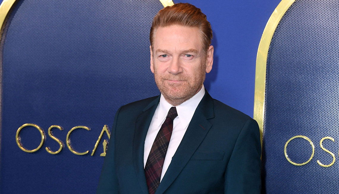 Kenneth Branagh attends the 94th Annual Oscars Nominees Luncheon