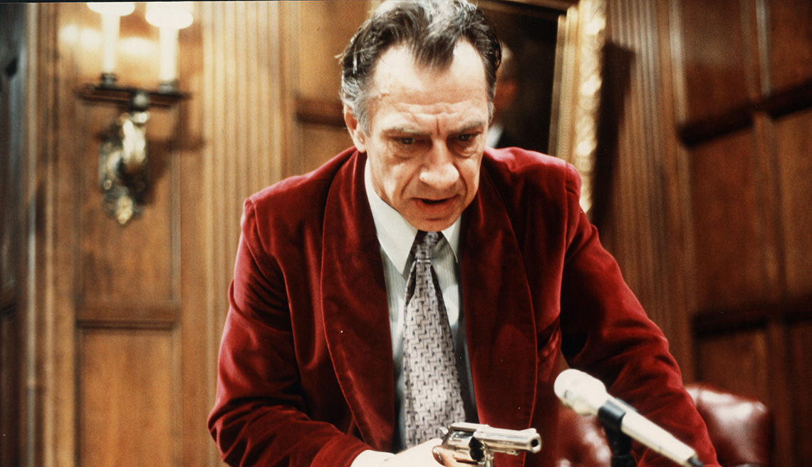 Philip Baker Hall interpreta a Richard Nixon en “Secret Honor”.