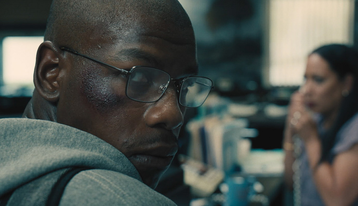 John Boyega in the film Breaking