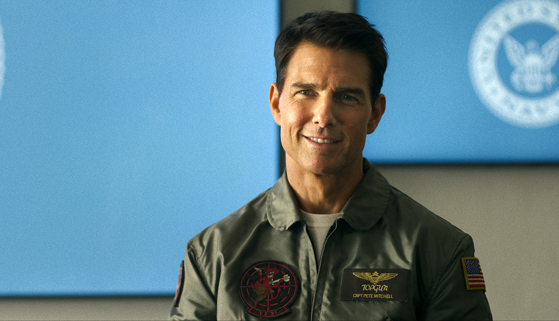 Tom Cruise protagoniza "Top Gun: Maverick".