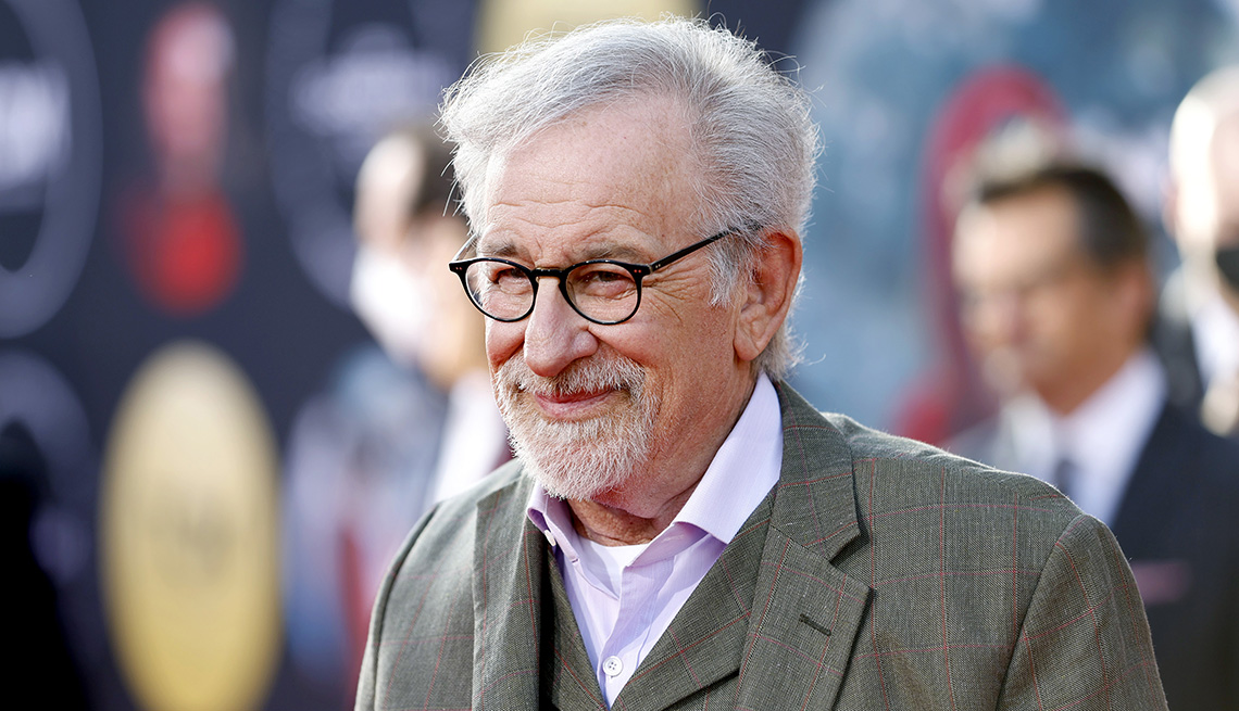 El director Steven Spielberg.
