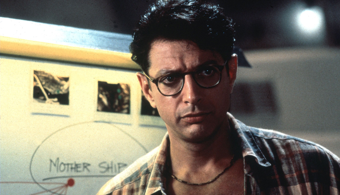Jeff Goldblum stars in a scene from the film Independence Day