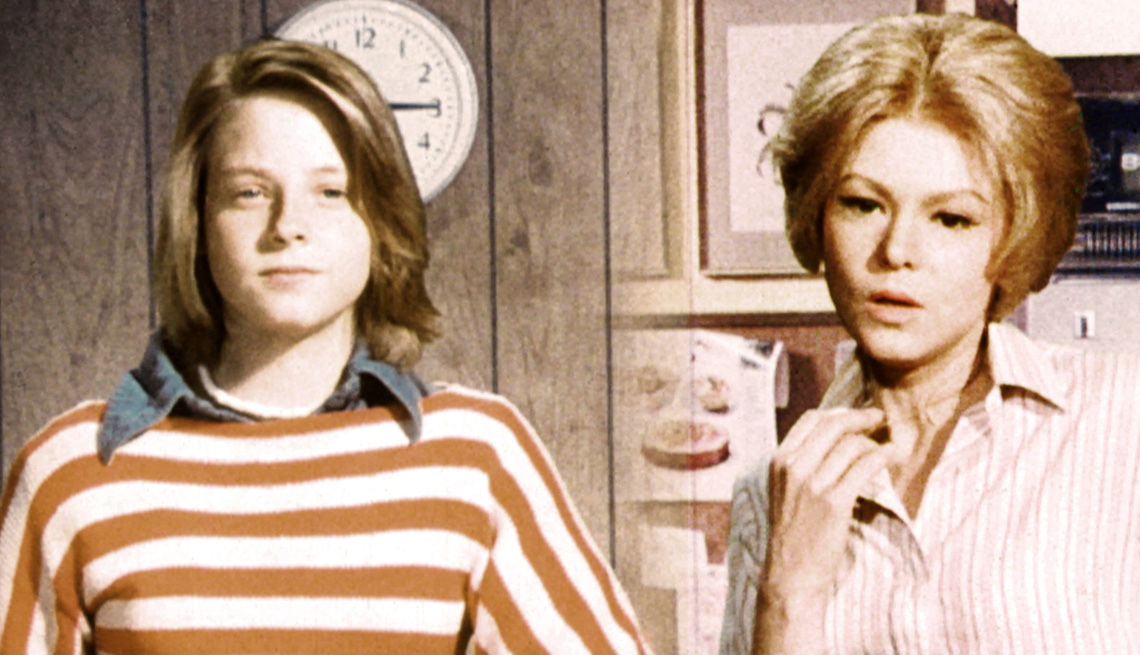 Jodie Foster and Barbara Harris star in the film Freaky Friday