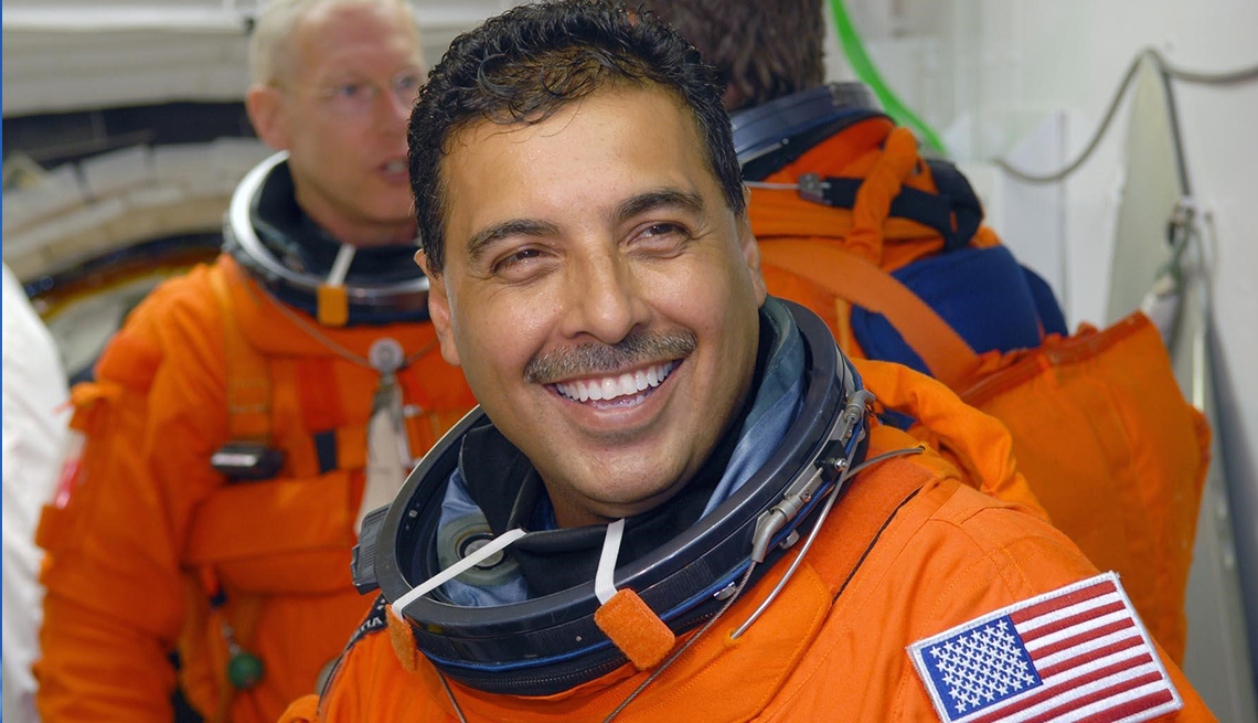 Astronaut José Hernández's Life Story Inspires New Film