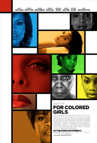 For Colored Girls movie poster