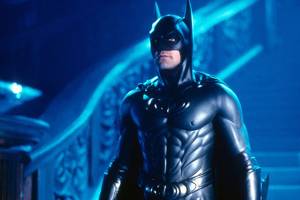 BATMAN AND ROBIN - George Clooney as Bruce Wayne / Batman