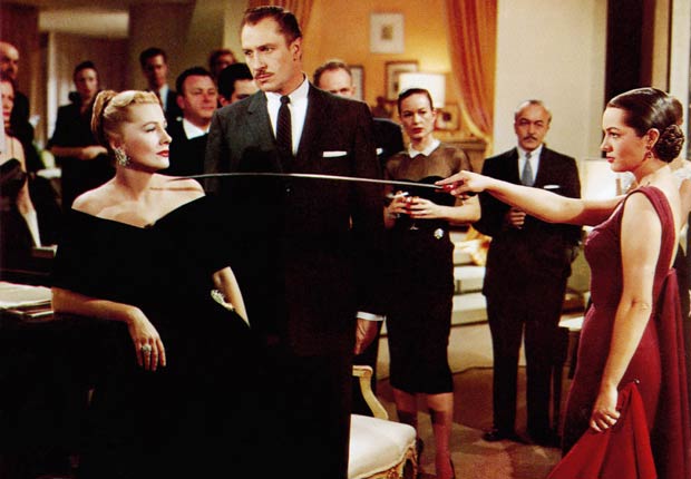 Película Serenata con Joan Fontaine, Vincent Price y Sara Montiel, 1956.