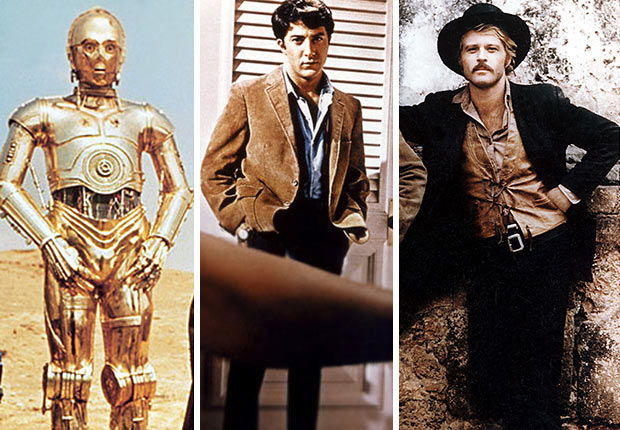 Reader poll Boomer movies, star wars, the Graduate and Butch Cassidy and the Sundance Kid