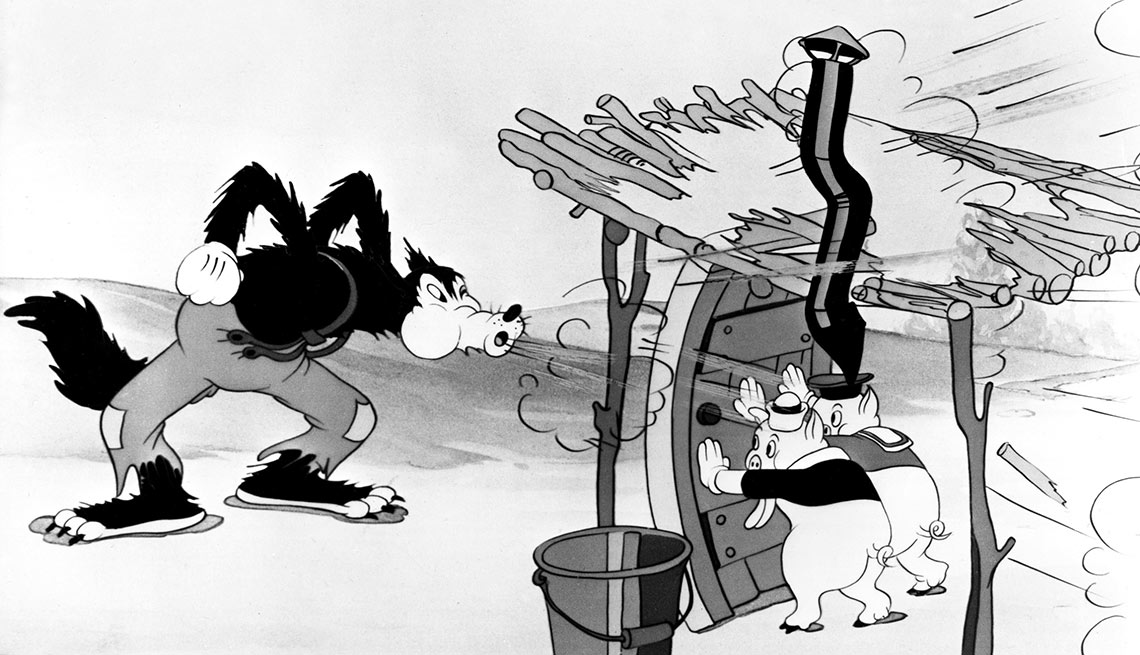 Imagen de Los tres cerditos - La carrera de Walt Disney
