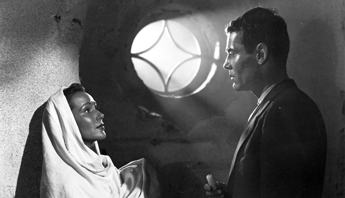 Dolores del Río y Henry Fonda - Actriz de la época dorada del cine mexicano y Hollywood