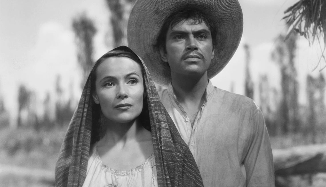 Dolores del Río - Actriz de la época dorada del cine mexicano y Hollywood