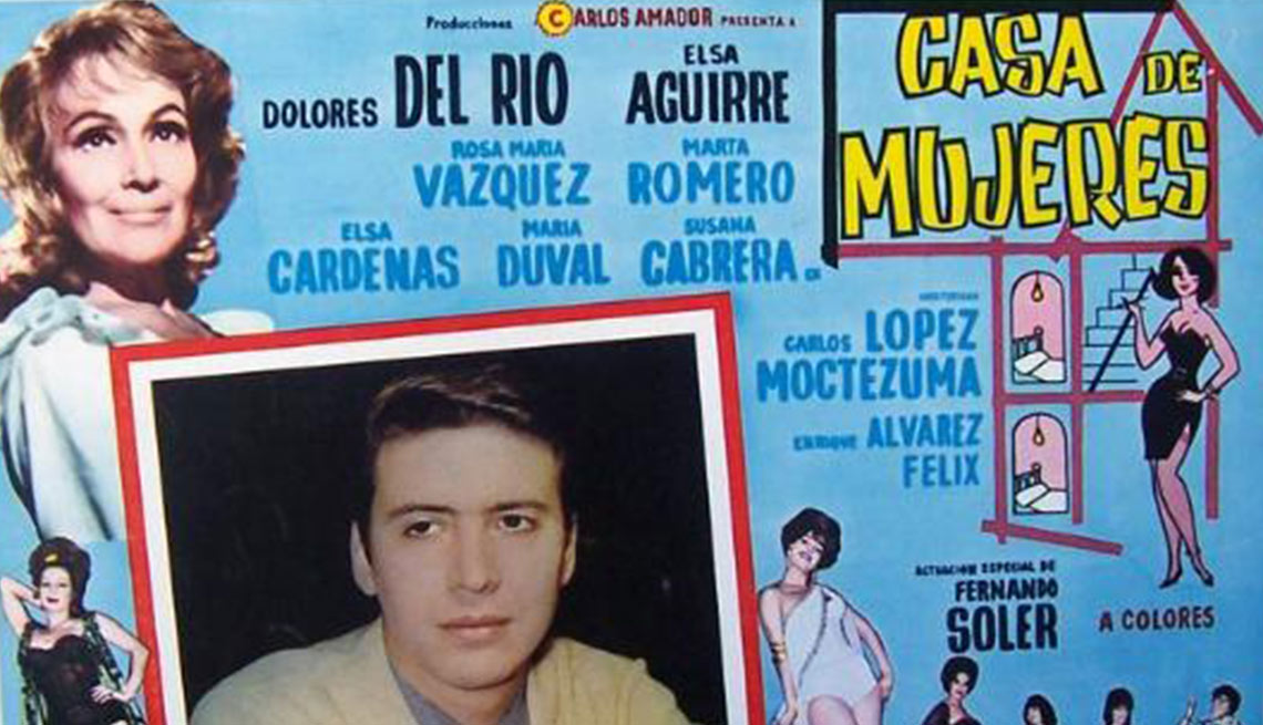 Dolores del Río, Casa De Mujeres - Actriz de la época dorada del cine mexicano y Hollywood