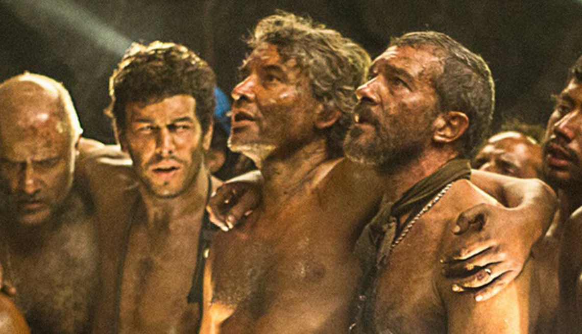 Alejandro Goic como Franklin Lobos en Los 33 - 5 años después del rescate de los 33 mineros chilenos