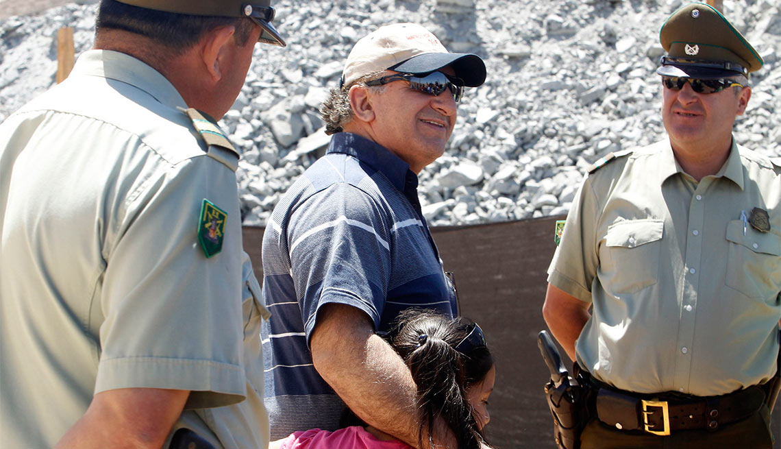 José Henríquez - 5 años después del rescate de los 33 mineros chilenos
