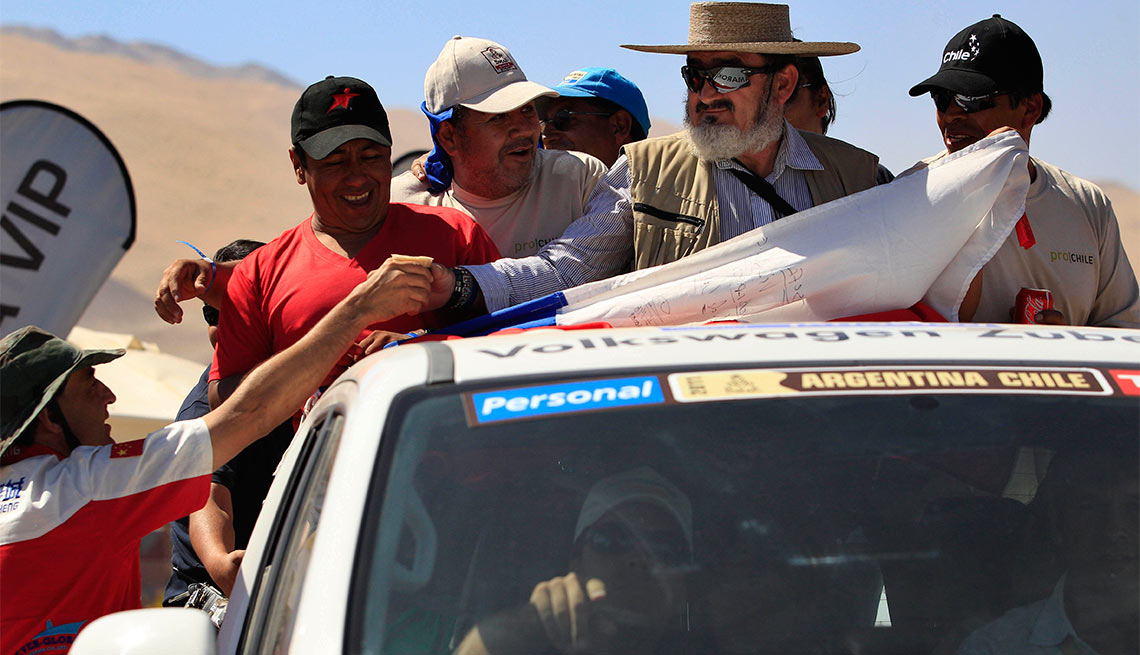 Jorge Galleguillos - 5 años después del rescate de los 33 mineros chilenos