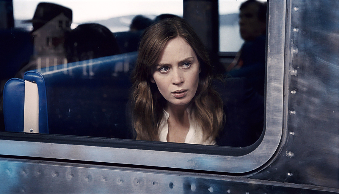 The Girl on the Train película con Emily Blunt