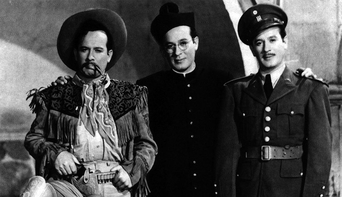 Los tres huastecos (1948). Pedro Infante y 10 de sus películas para la historia.