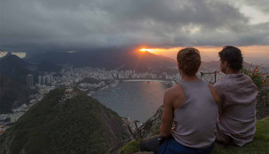 Escena de la película, Rio, I Love You