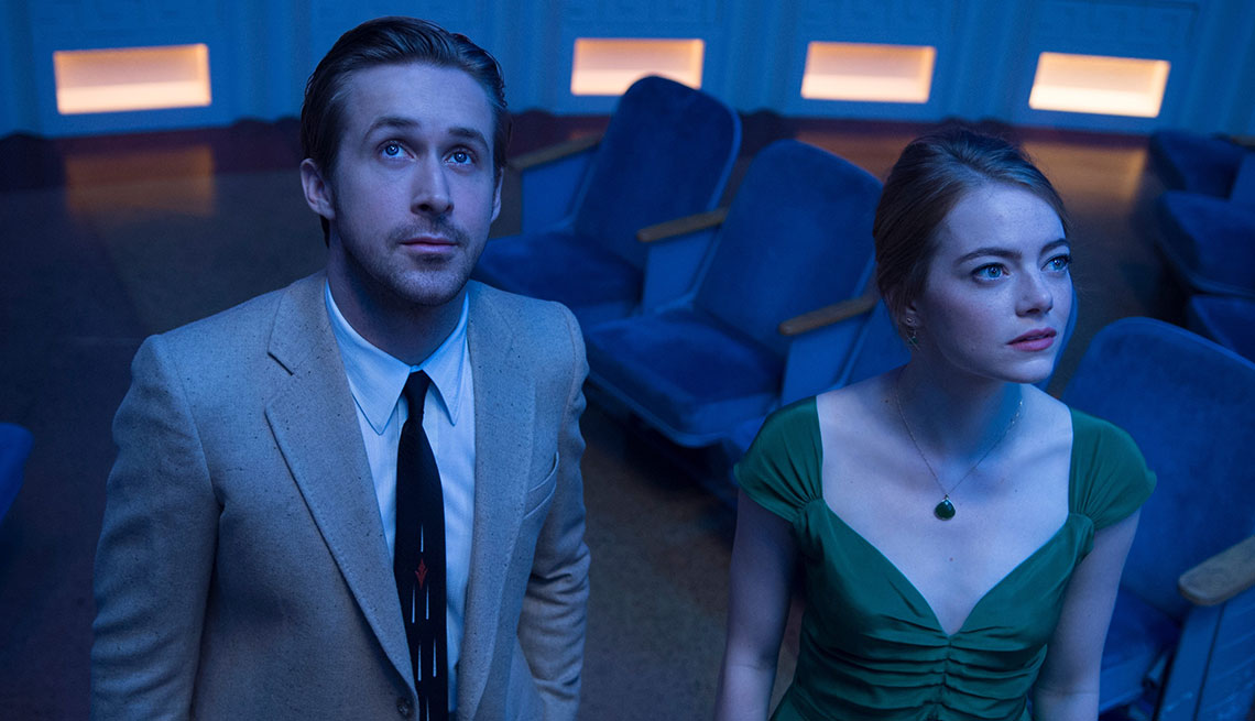 Las escenas musicales más románticas del cine - La La Land
