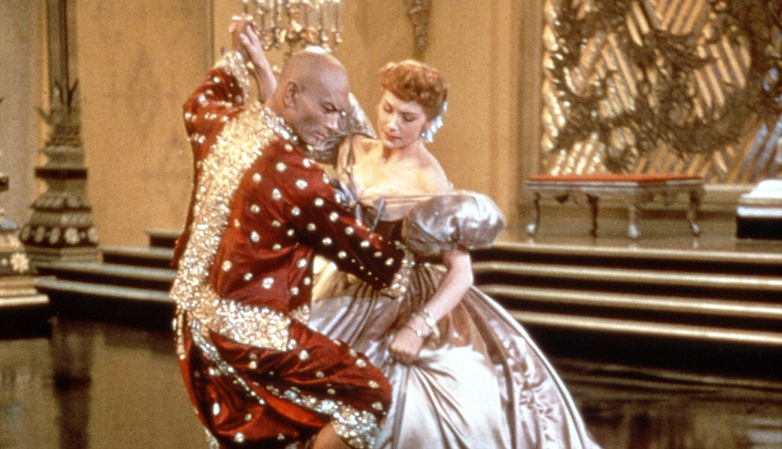 Las escenas musicales más románticas del cine - The King and I
